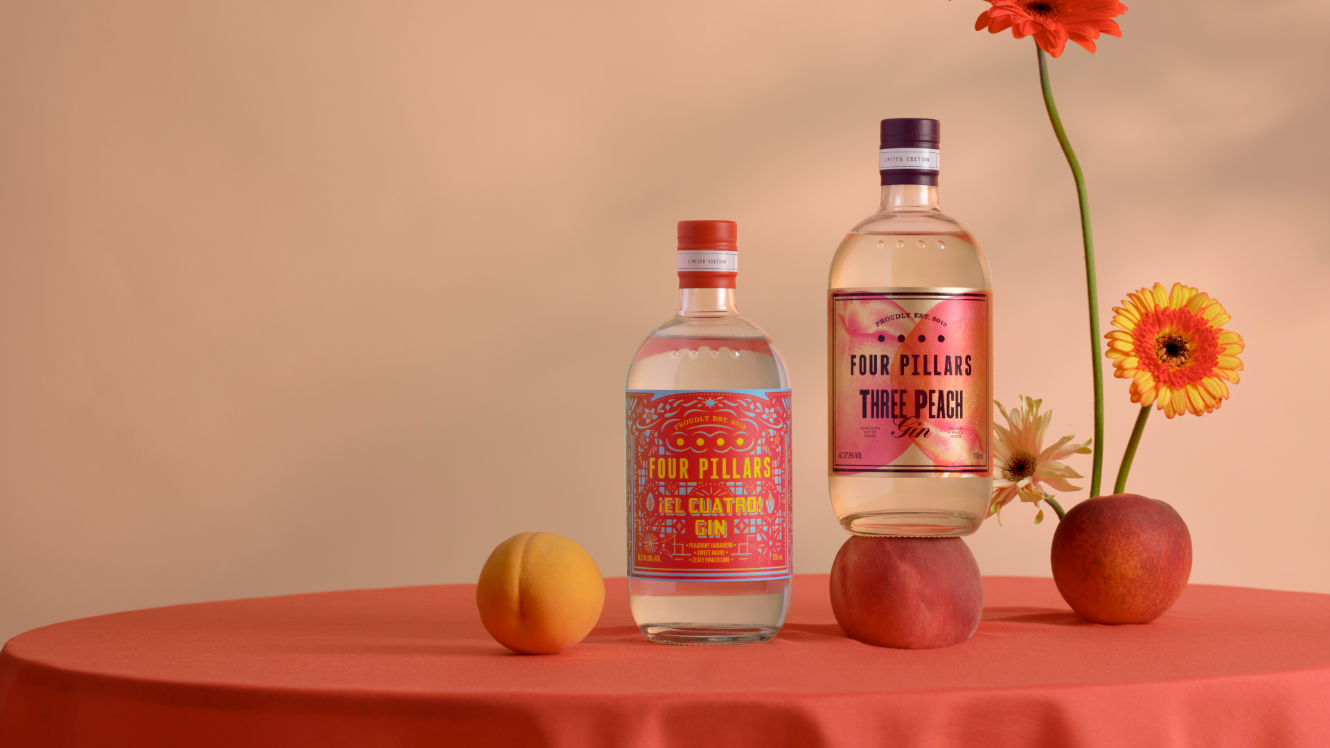 The Spicy Peach Bundle – Four Pillars Gin The Spicy Peach Bundle – Four Pillars Gin
