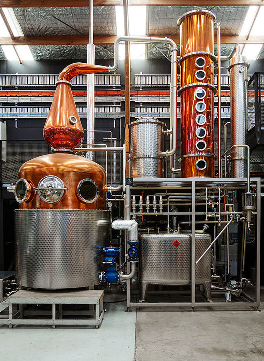 How we make our gin | Four Pillars Gin