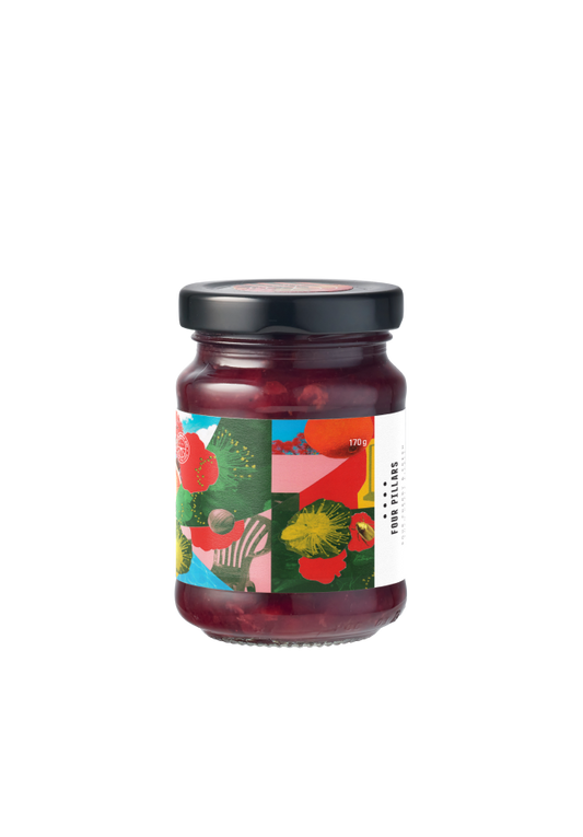 Sour Cherry & Fresh Yuzu Apple Pickle