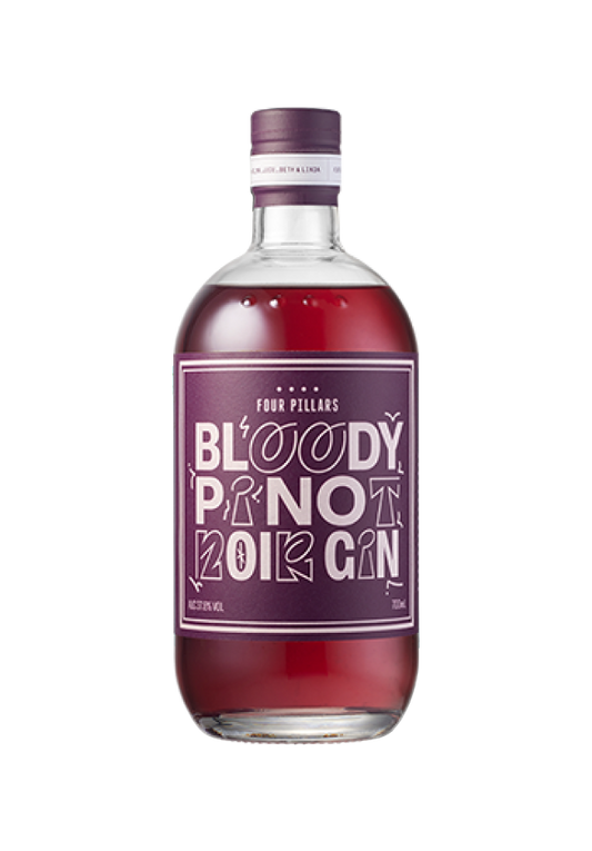 Bloody Pinot Noir Gin 2025