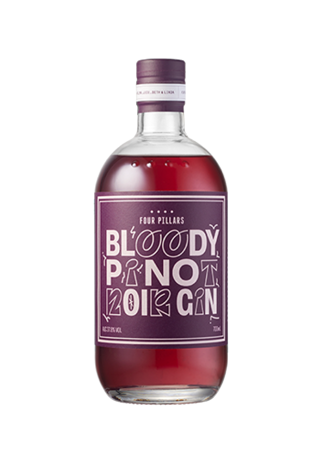 Bloody Pinot Noir Gin 2025