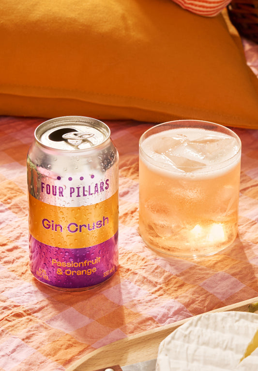 Gin Crush Passionfruit & Orange Cans