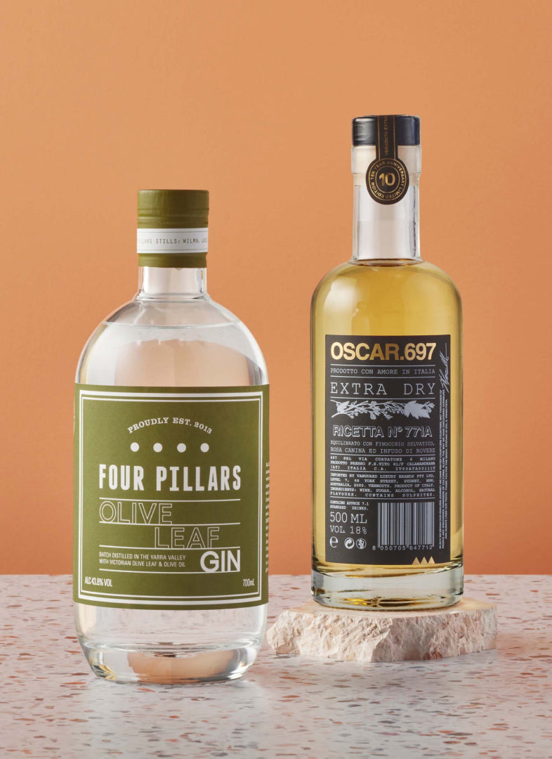 The Martini Essentials Bundle – Four Pillars Gin