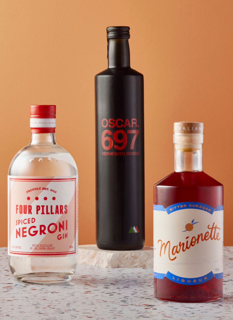 15% Off | The Negroni Essentials Bundle – Four Pillars Gin