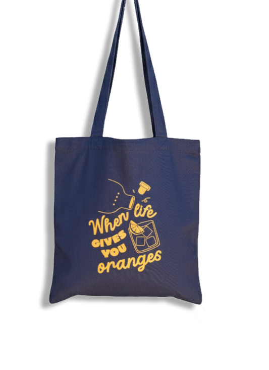 When Life Gives You Oranges Tote