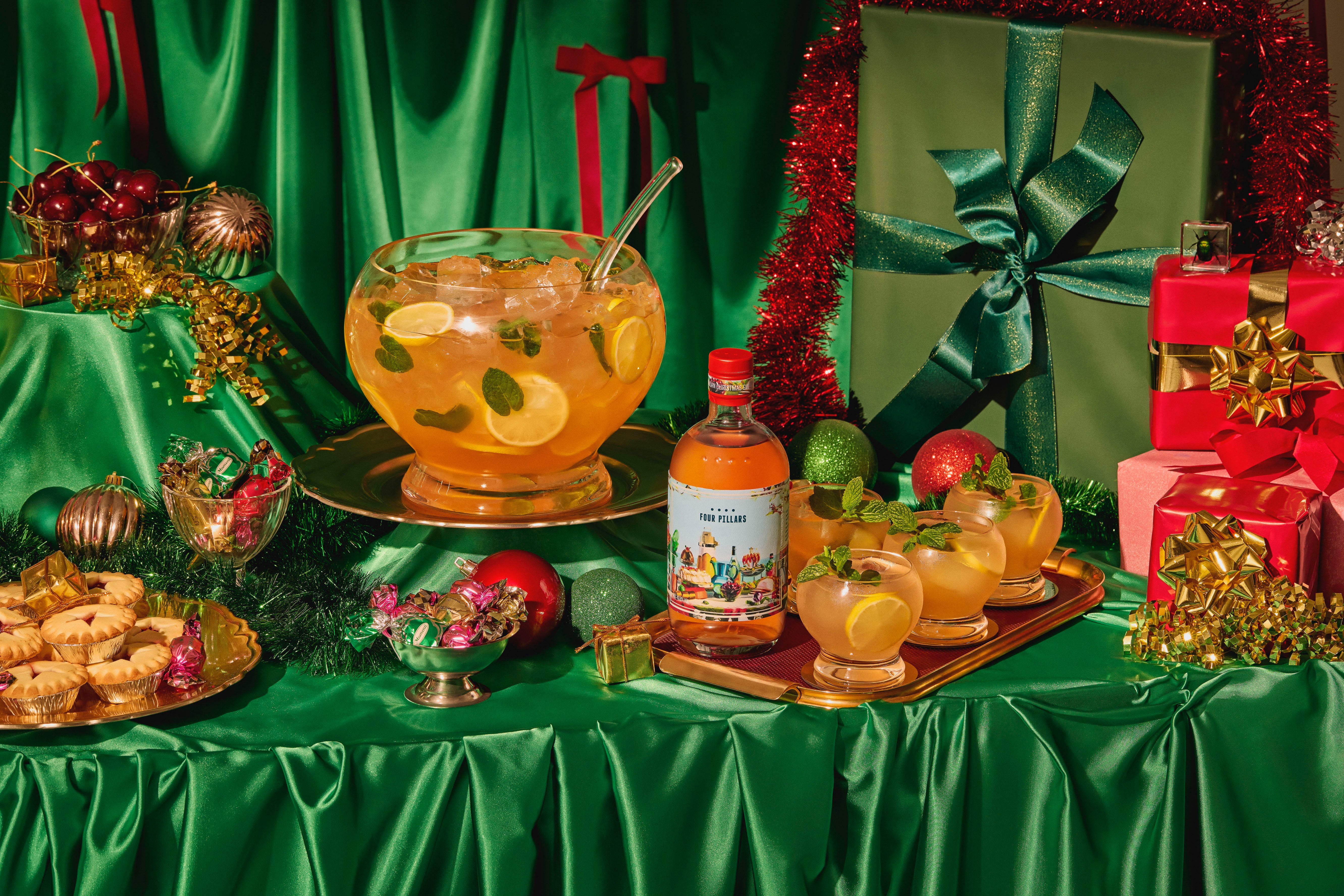 Communal Christmas Cooler – Four Pillars Gin