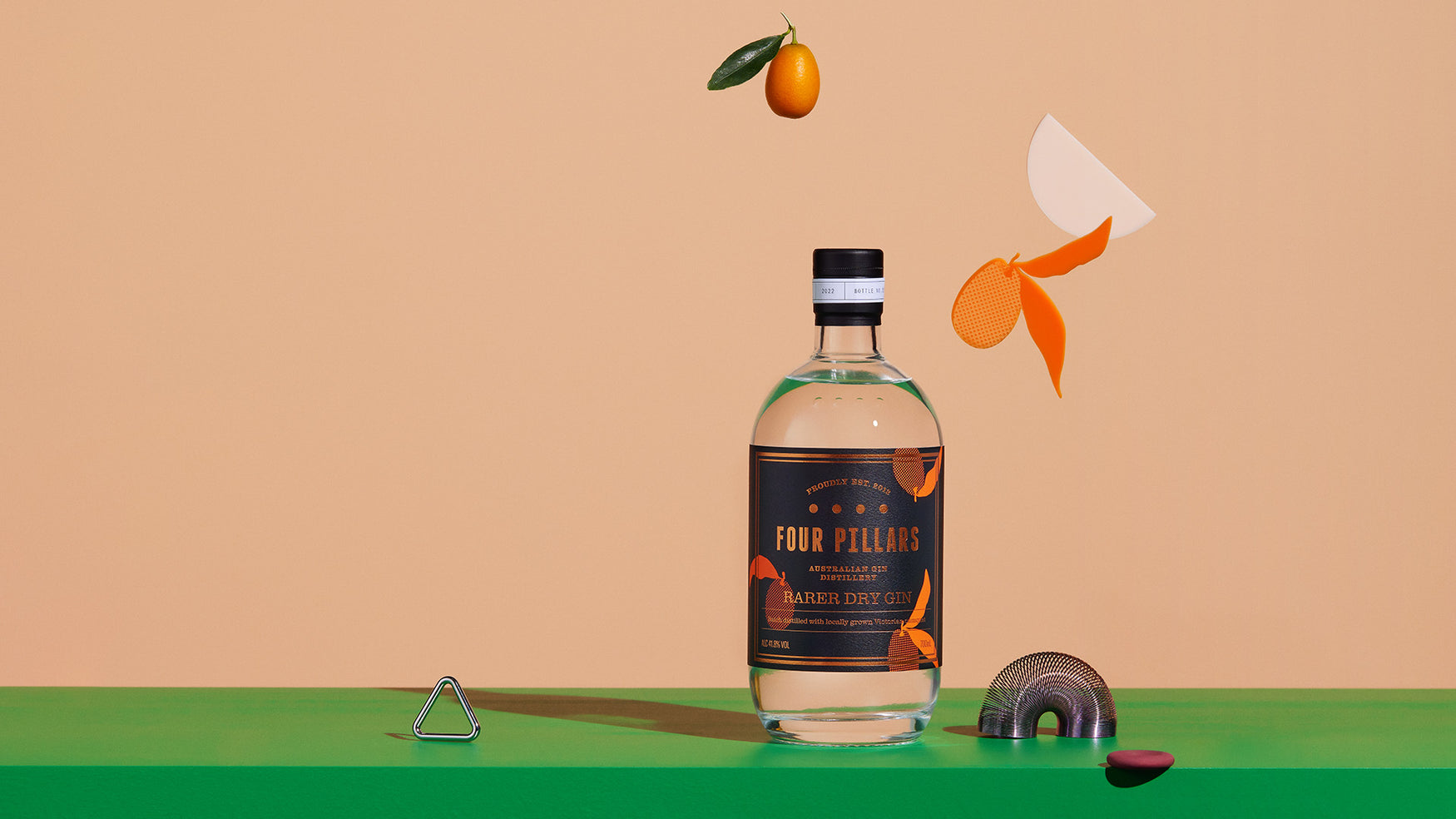 Four Pillars Gin Rarer Dry Gin Cumquat Gimlet Gin Cocktail Recipe