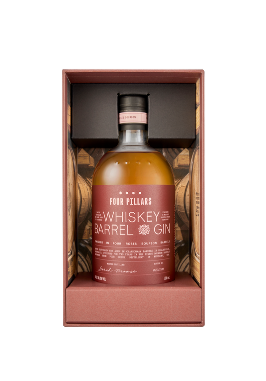 Whiskey Barrel Gin