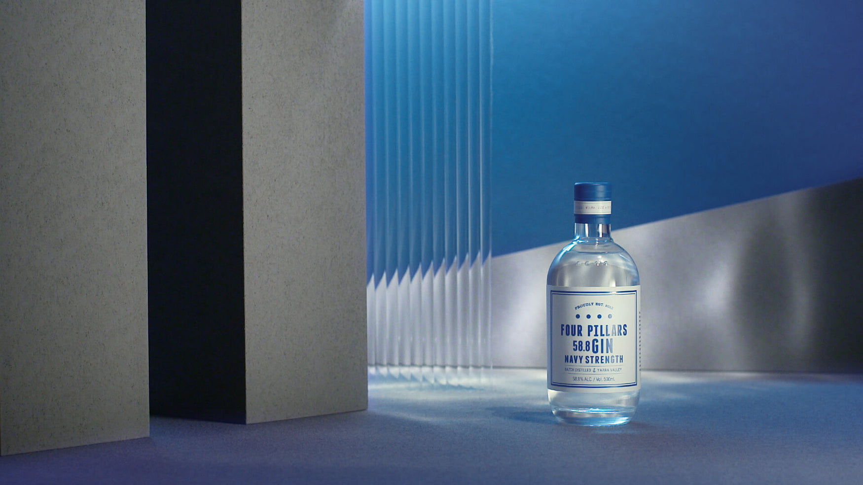 Four Pillars Gin Nautical Navy Strength Gin Drinks Navy Strength