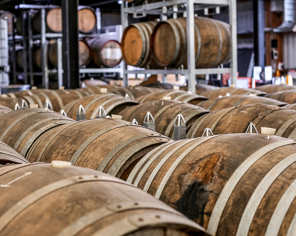 Buy Chardonnay Barrel Gin online | Four Pillars Gin