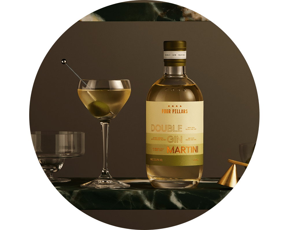 Buy Double Gin Martini online | Four Pillars Gin