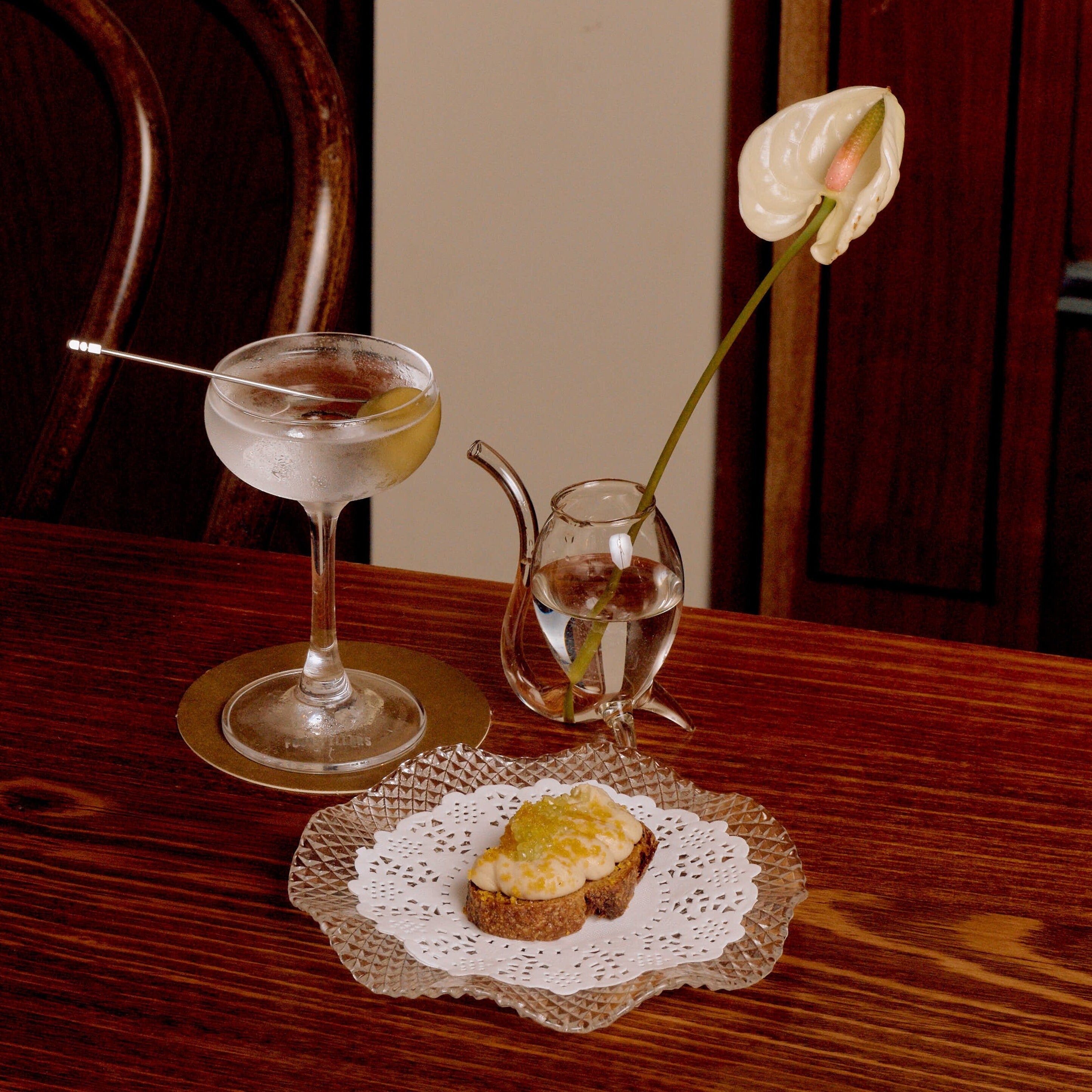 Bar Bellamy Martini & Snack - Four Pillars Martini Collective