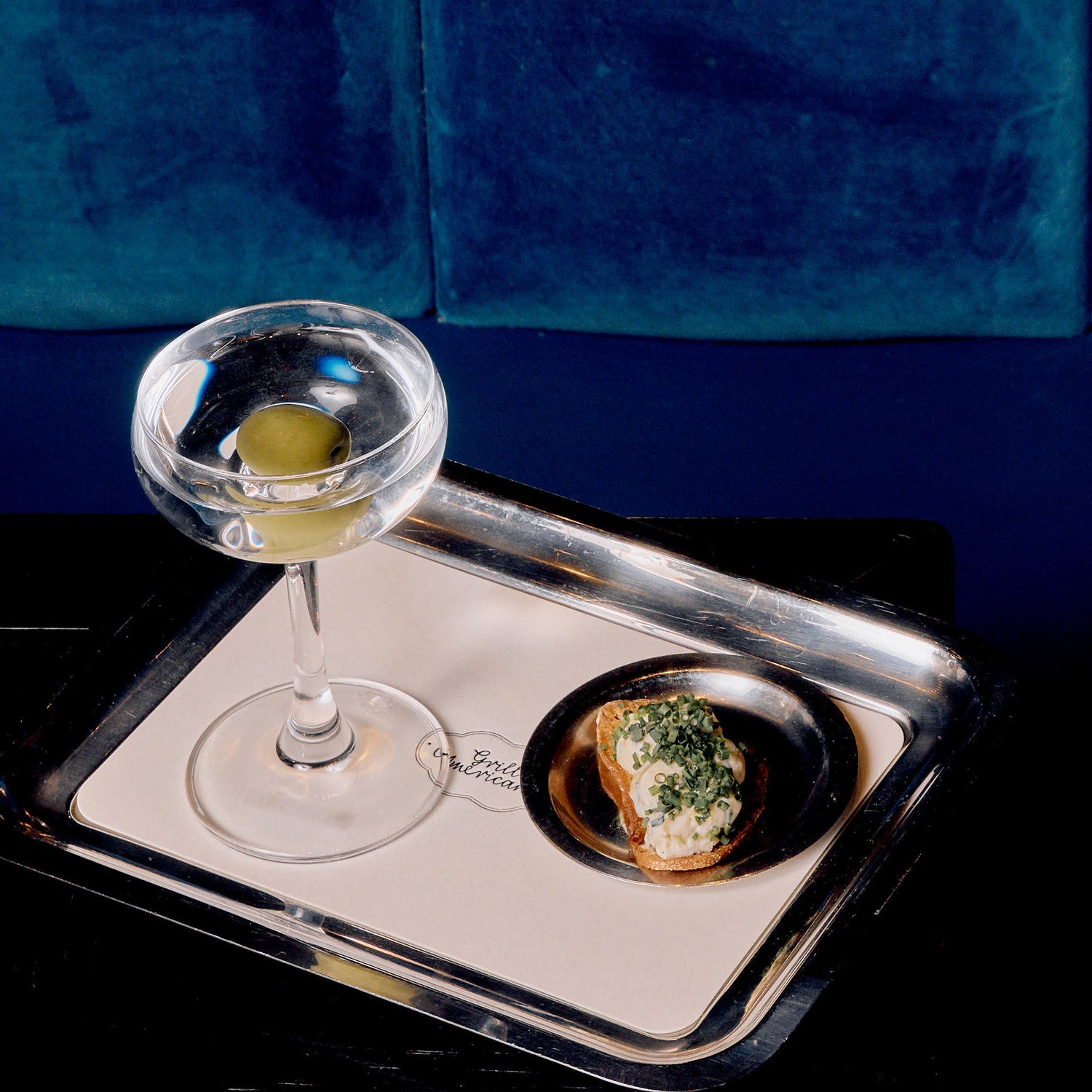 Grill Americano Martini & Snack - Four Pillars Martini Collective