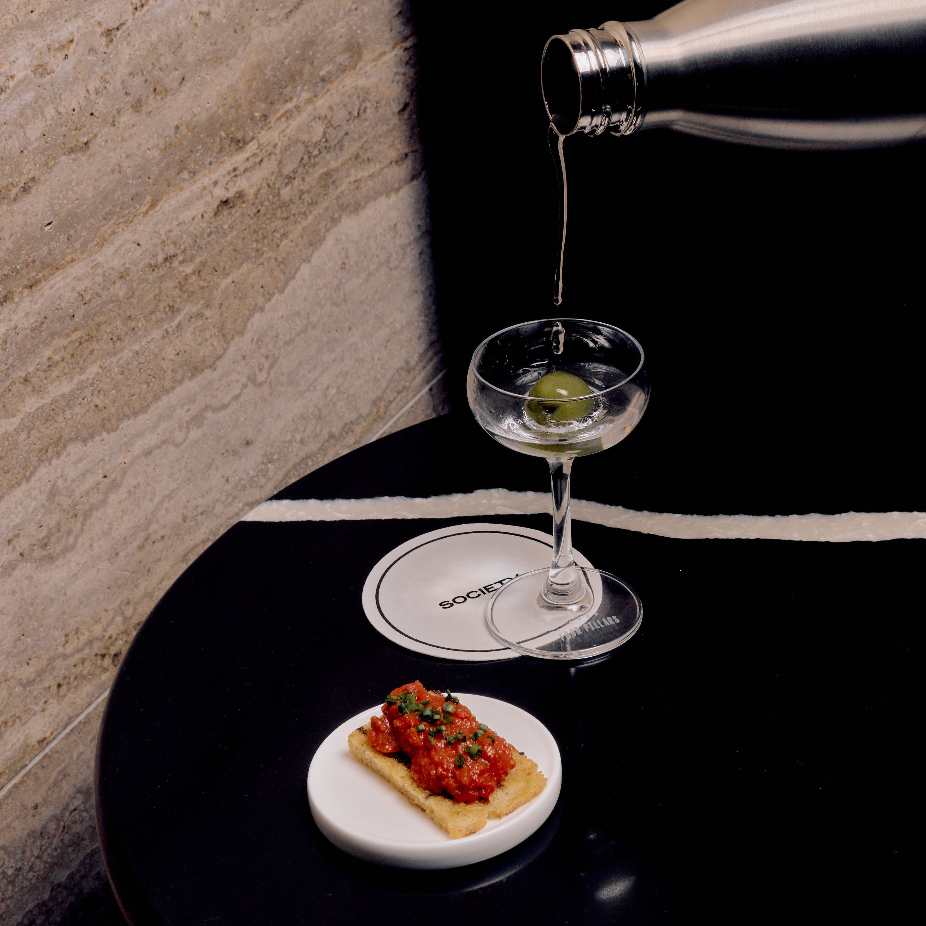 Melbourne bar, Society Martini & Snack - Four Pillars Martini Collective