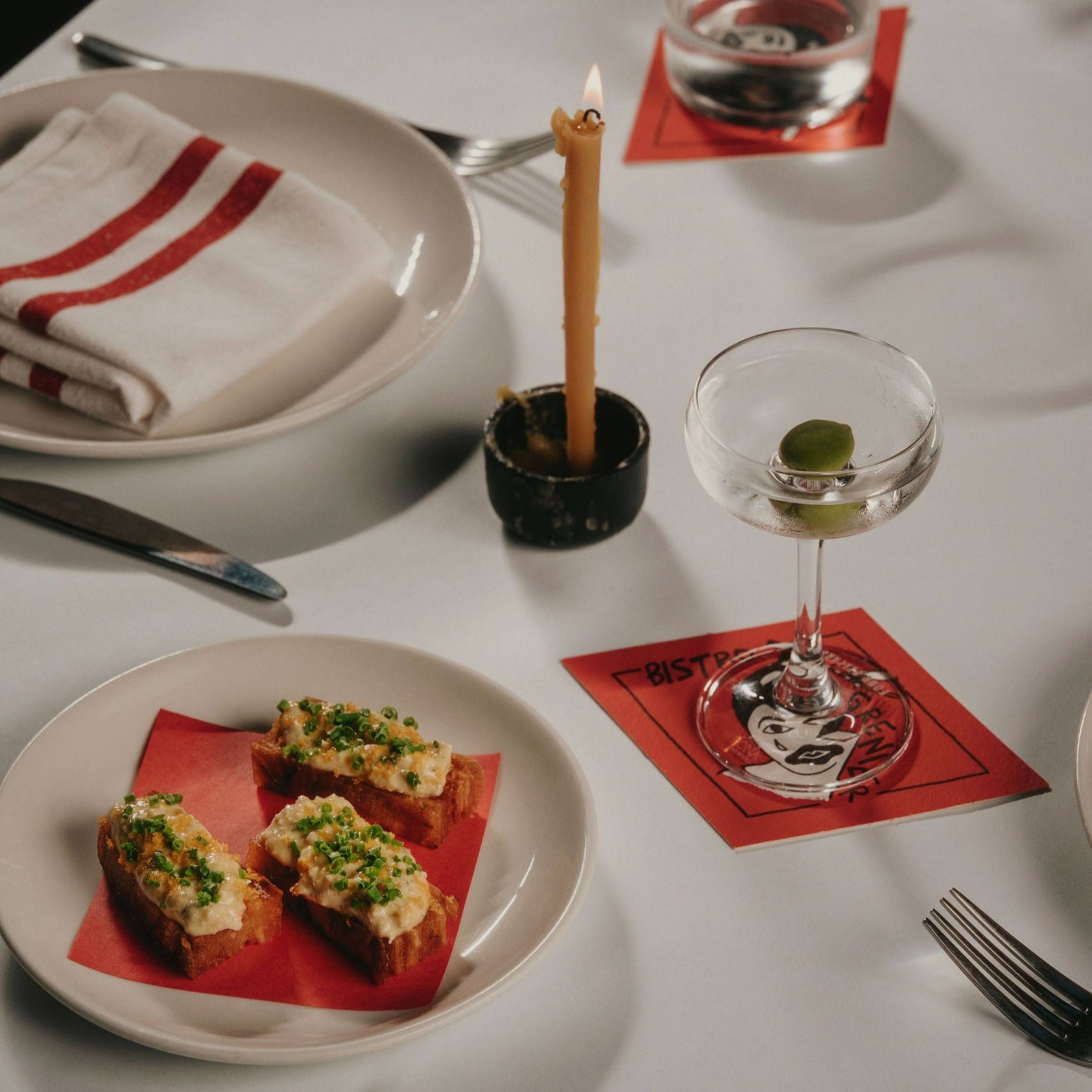 Bistro Grenier Martini & Snack - Four Pillars Martini Collective