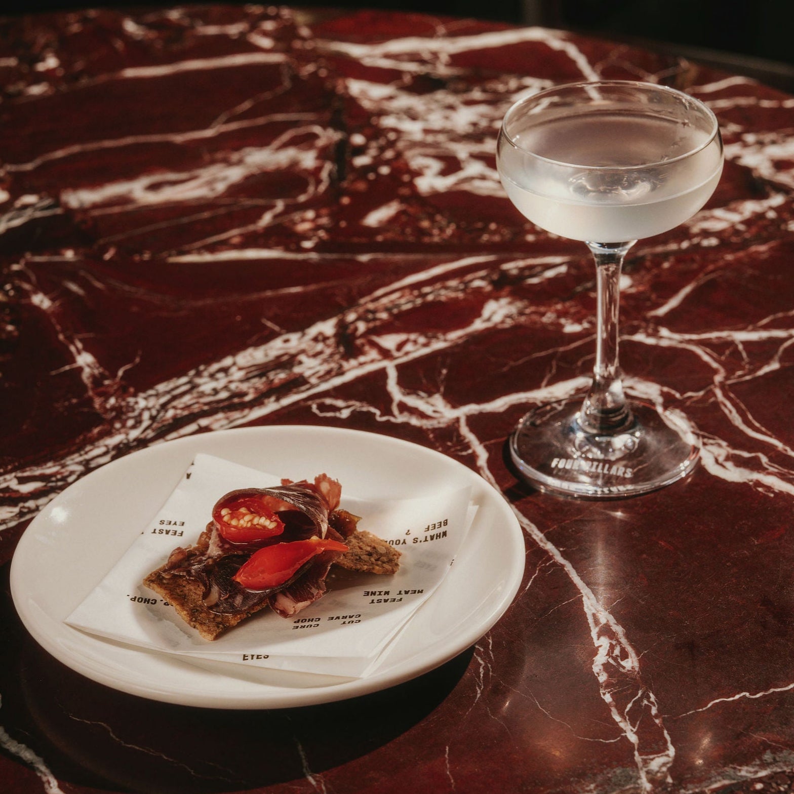 Chophouse Martini & Snack - Four Pillars Martini Collective