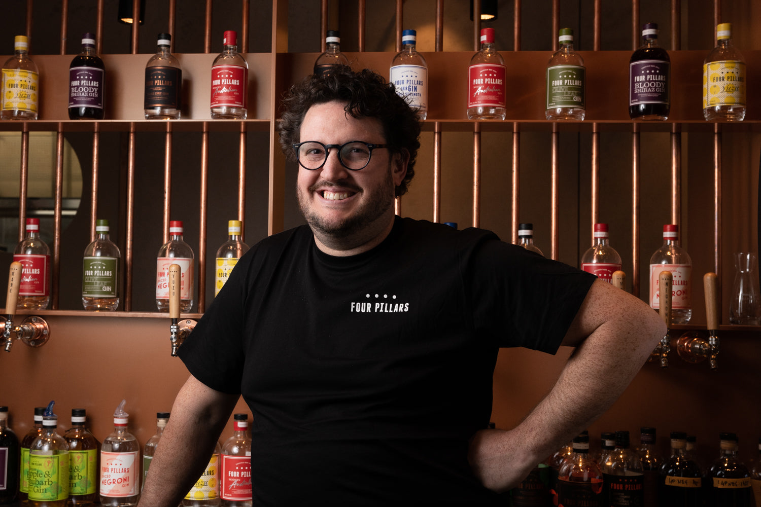 Image of Four Pillars Creative Director of Gin Drinks, Nick Tesar.