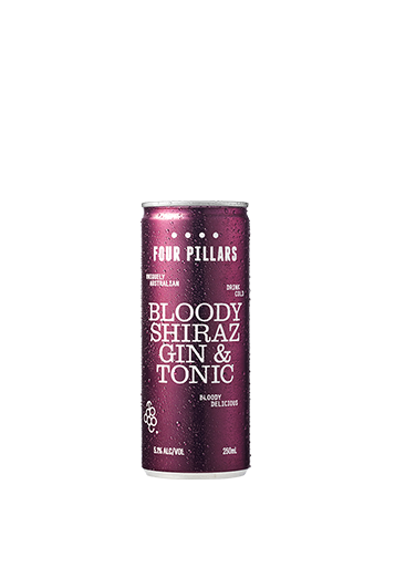 Bloody Shiraz Gin & Tonic