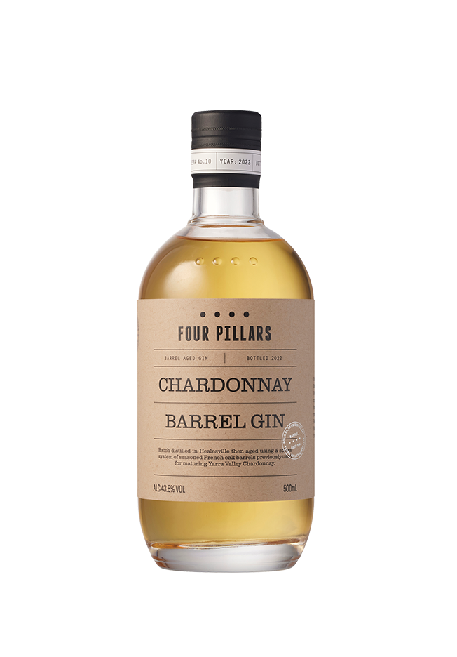 Chardonnay Barrel Gin