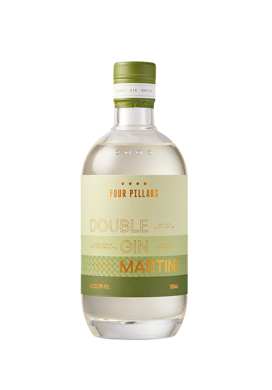Double Gin Martini