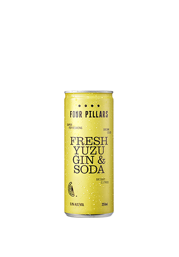 Fresh Yuzu Gin & Soda