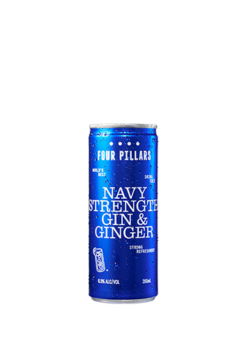 Navy Strength Gin & Ginger