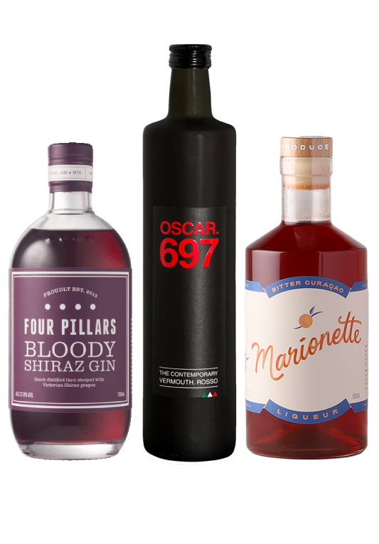 The Bloody Negroni Bundle