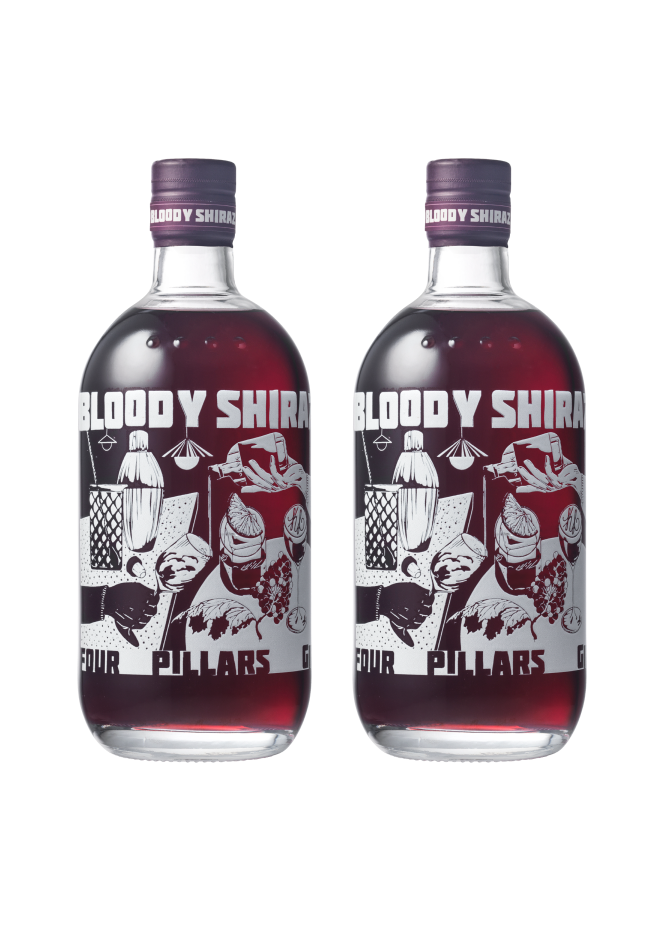 フォーピラーズ限定モデル2018 GIN ブラッディ シラーズジン | Explore our craft philosophy