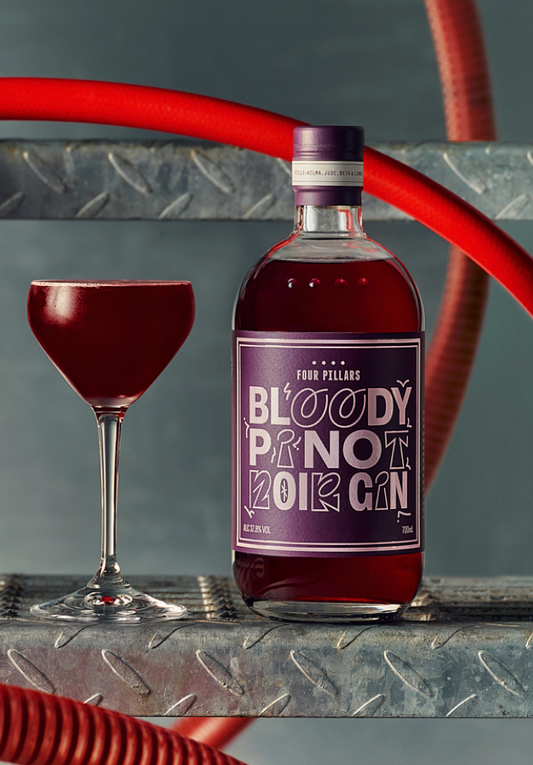 Bloody Pinot Noir Gin 2024