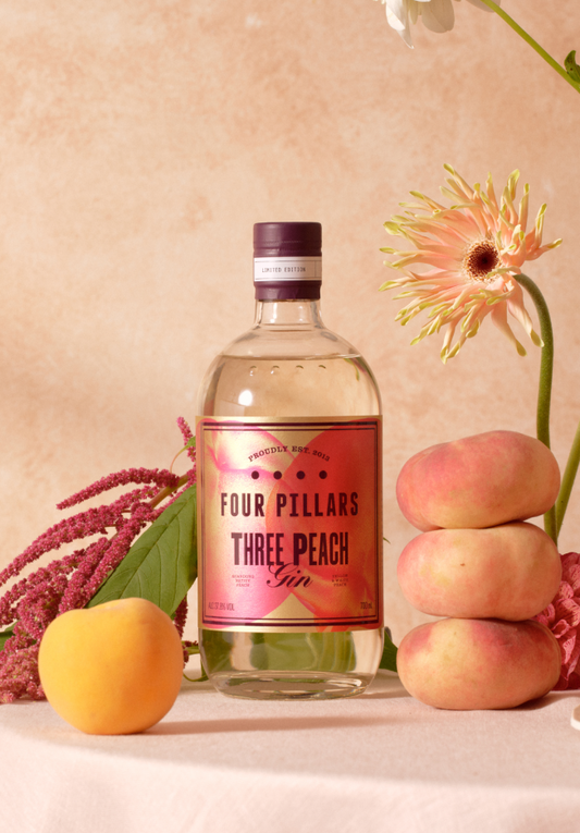 Three Peach Gin