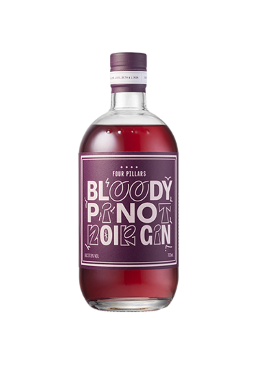 Bloody Pinot Noir Gin 2024