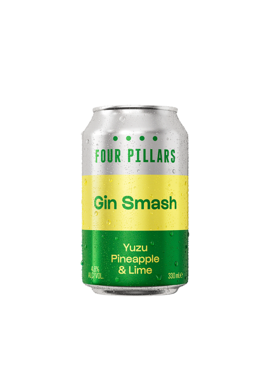 Gin Smash Yuzu, Pineapple & Lime Cans