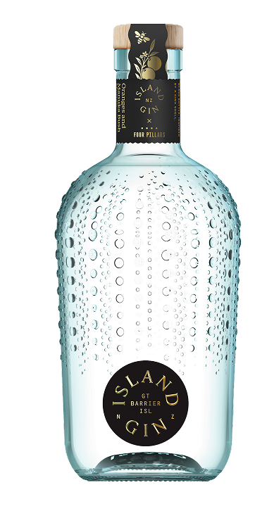 Orange & Manuka Honey Island Gin