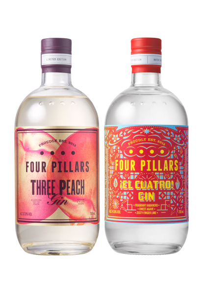 The Spicy Peach Bundle – Four Pillars Gin