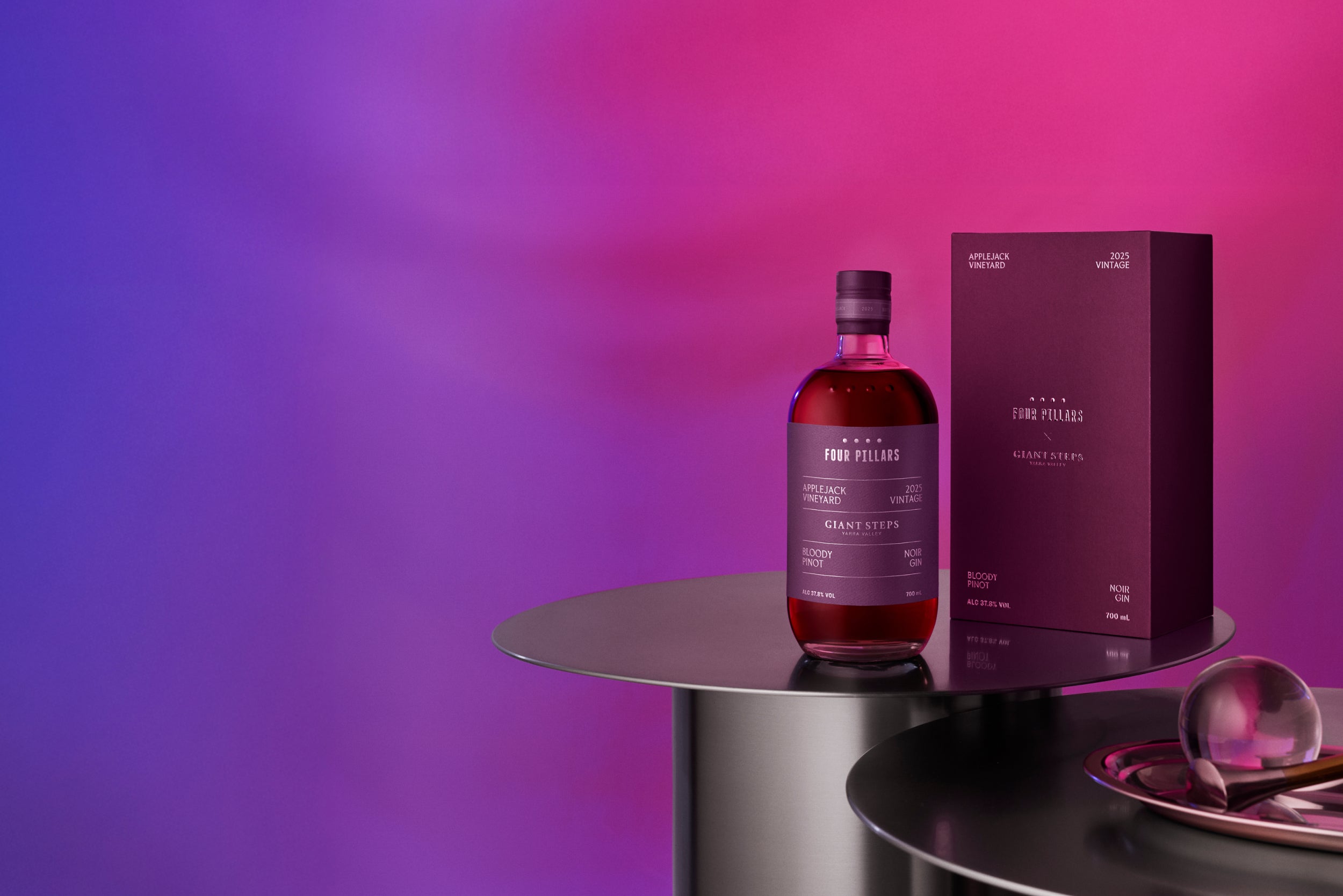 Bloody Pinot Noir Gin | Single Vineyard Yarra Valley – Four