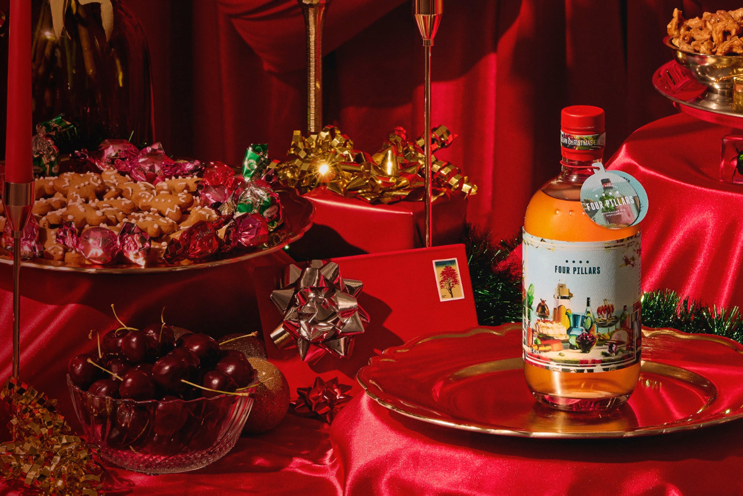 Limited Edition Australian Christmas Gin – Four Pillars Gin