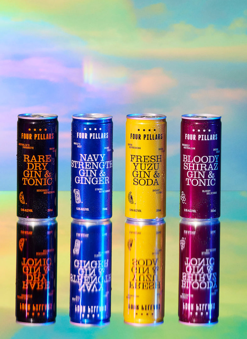 Four Pillars RTD Variety Pack - 4 x 4 Packs – Four Pillars Gin