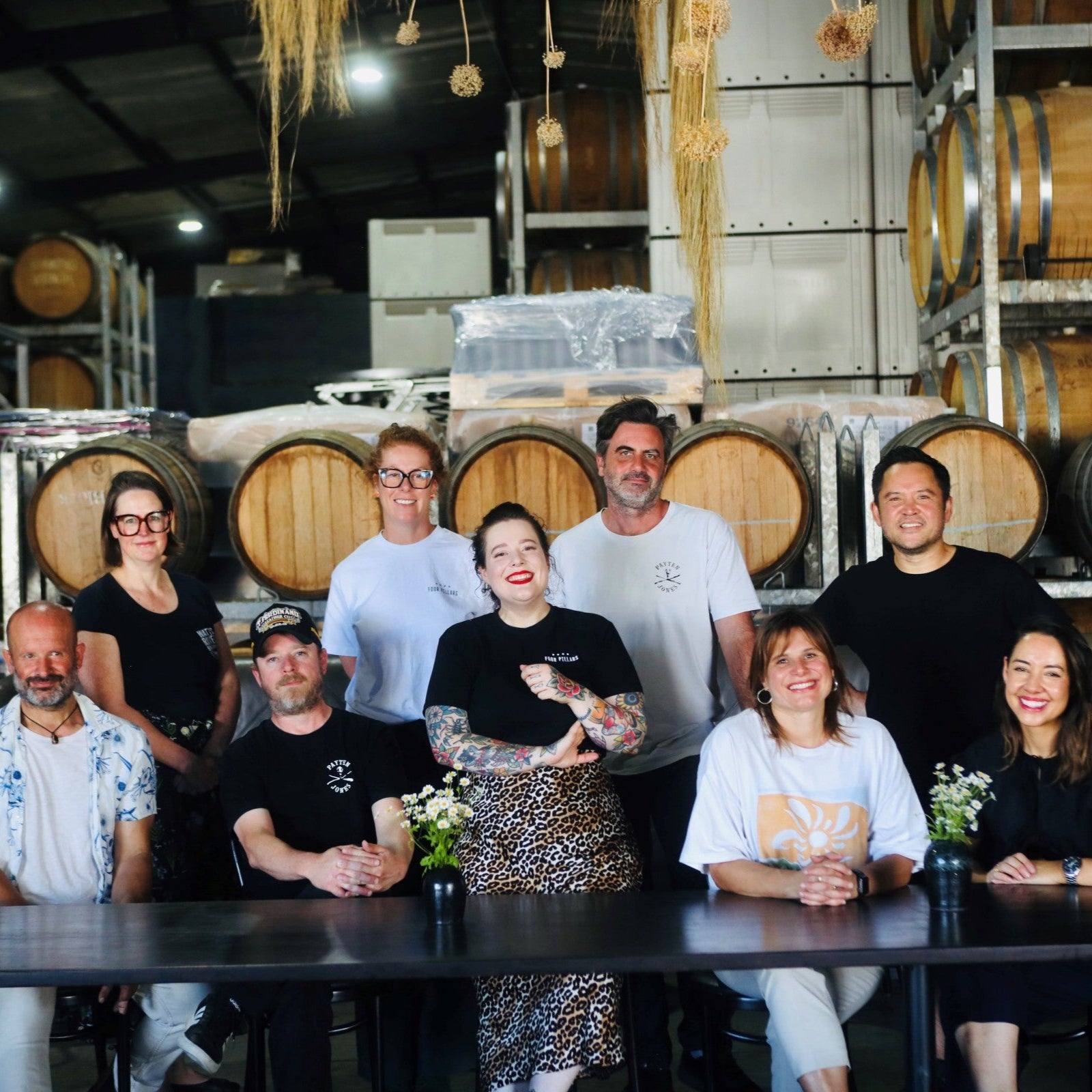 The Healesville Makers Quarter team
