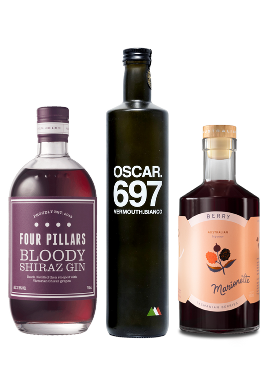 The Bloody Bramble Spritz Bundle