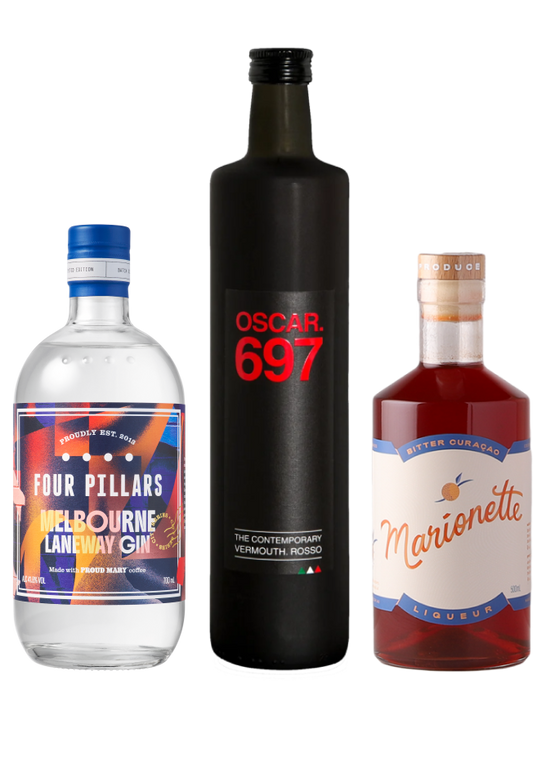 The Basic Coffee Negroni Bundle