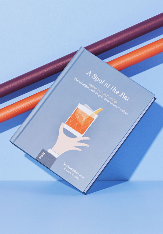 A Spot at the Bar, a book on the art of good drinking with 300 cocktail recipes