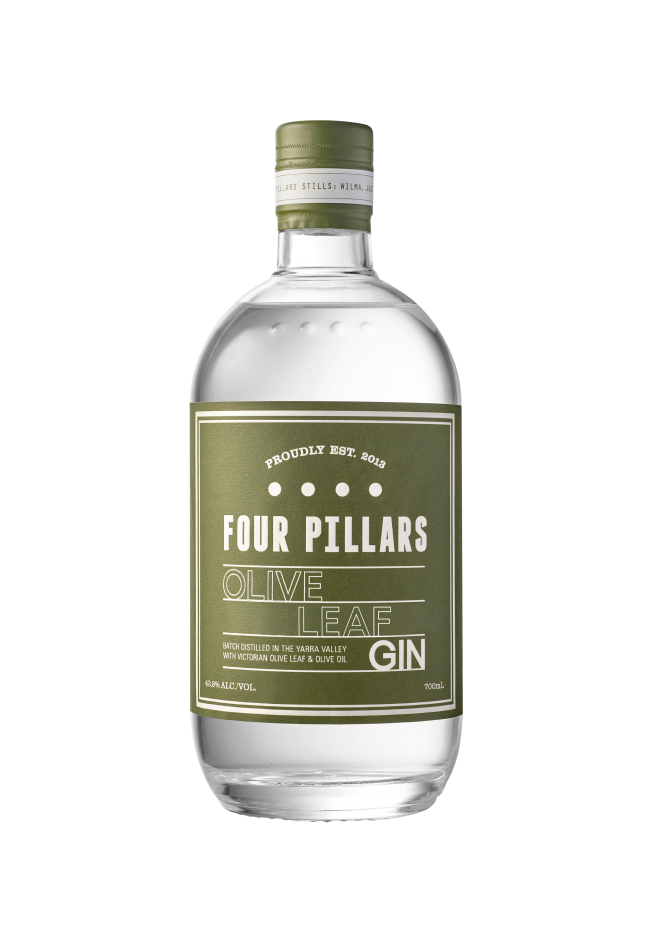 Olive Leaf Gin