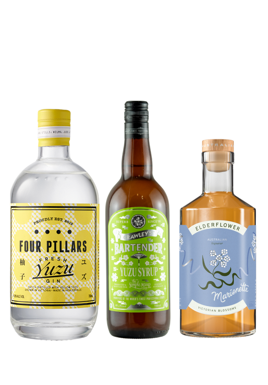 The Yuzu Elderflower Spritz Bundle
